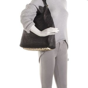 ALEXANDER WANG BLACK DARCY HOBO